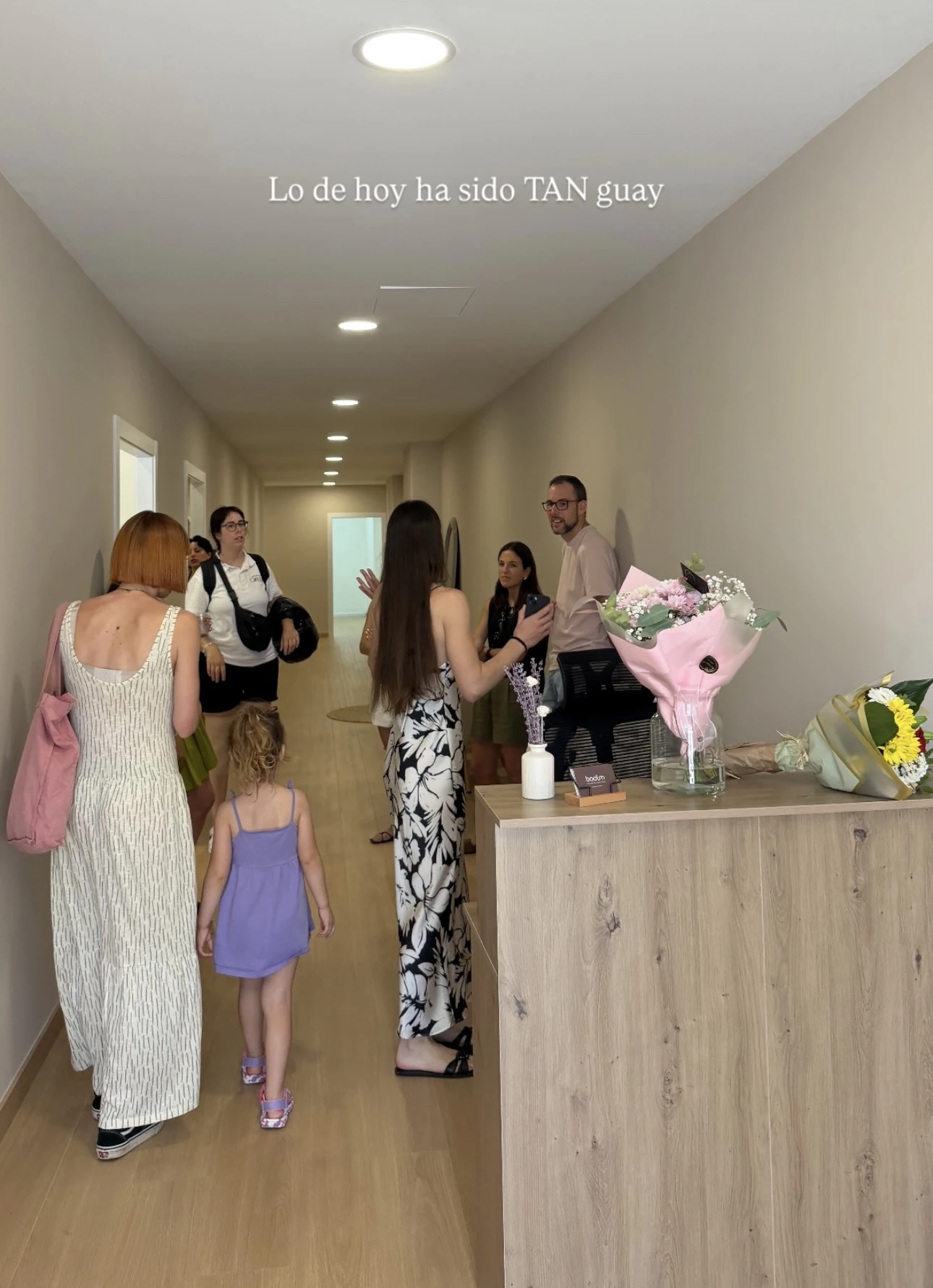 Día de inauguración de Bodim