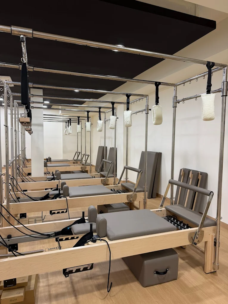 Sala de máquinas de Bodim Pilates